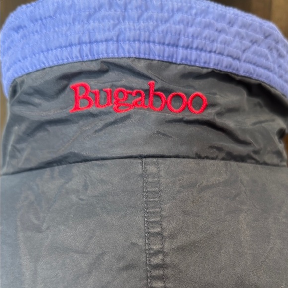 Vintage Columbia bugaboo Red and Gray Jacket fleece lined zip up - Picture 9 of 16